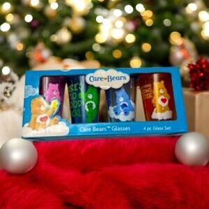 Care Bears Kawaii Coquette 4 Pack Pint Glasses!!